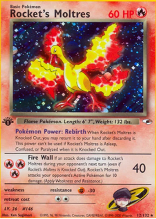 Rocket's Moltres