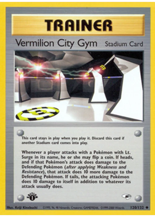 Vermilion City Gym