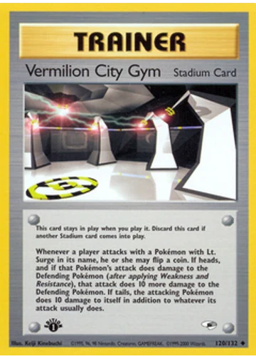 Vermilion City Gym