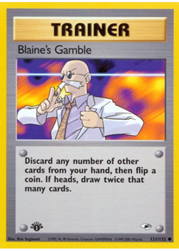 Blaine's Gamble