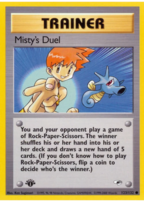 Misty's Duel