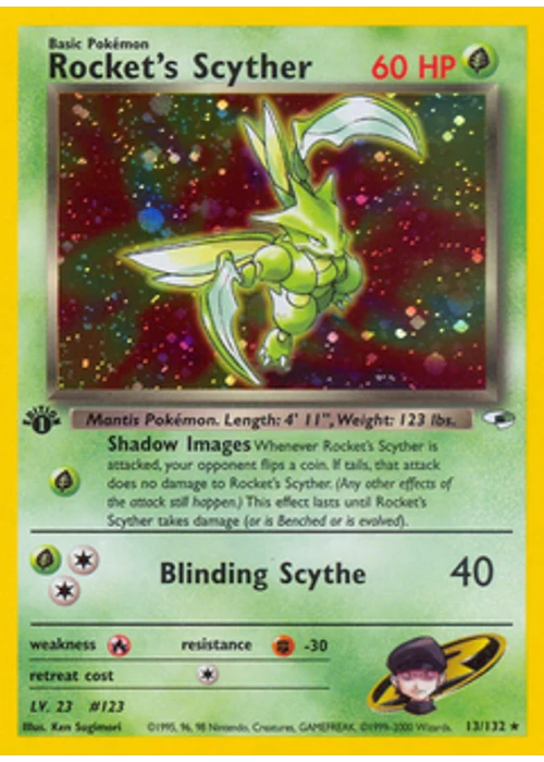 Rocket's Scyther