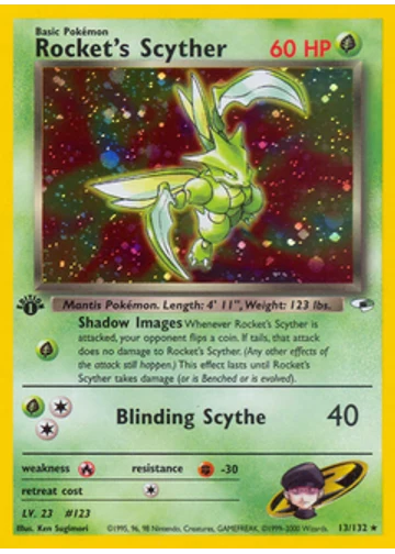 Rocket's Scyther