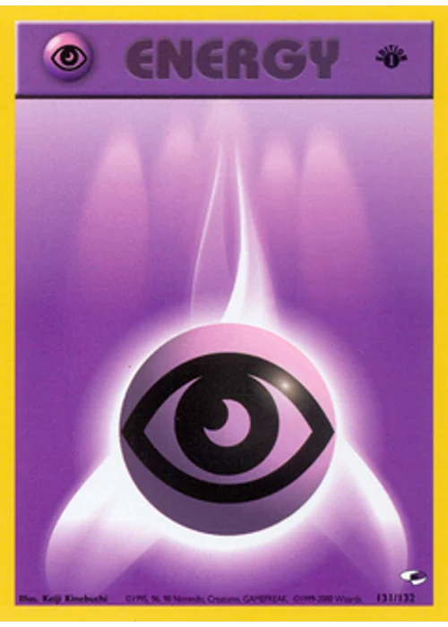 Psychic Energy