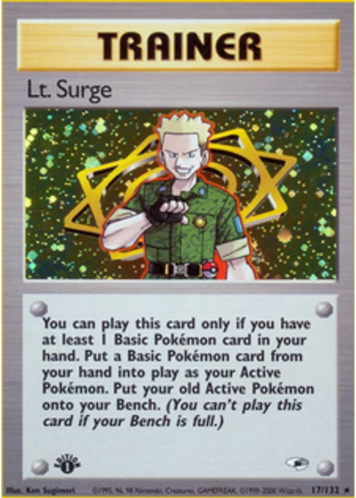 Lt. Surge