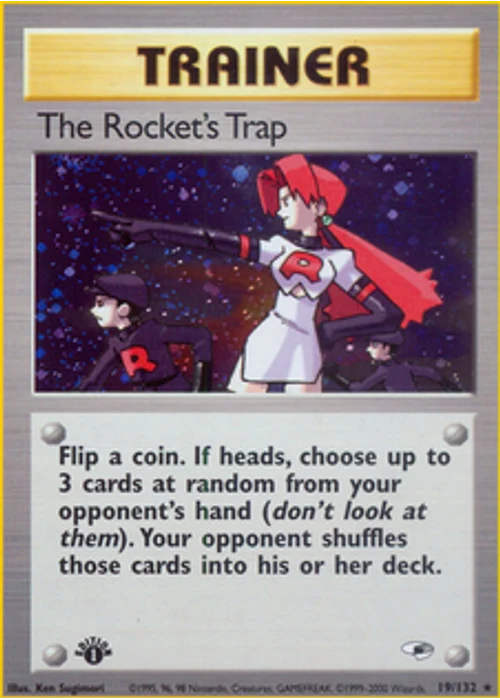 The Rocket's Trap
