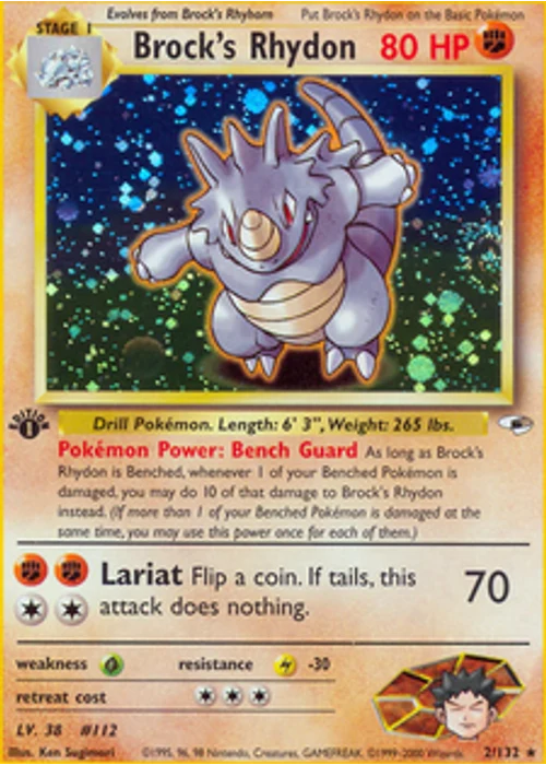 Brock's Rhydon