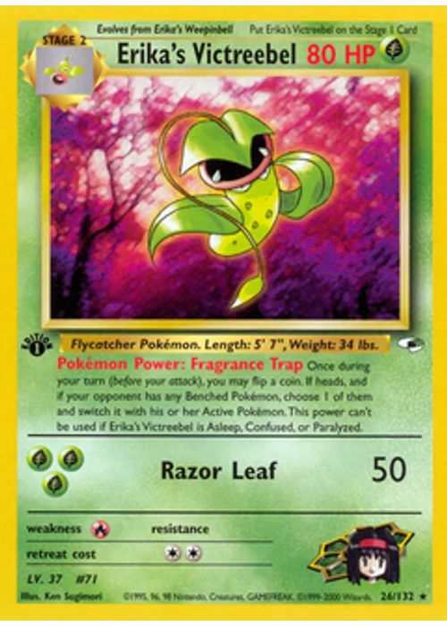 Erika's Victreebel