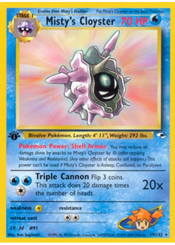 Misty's Cloyster