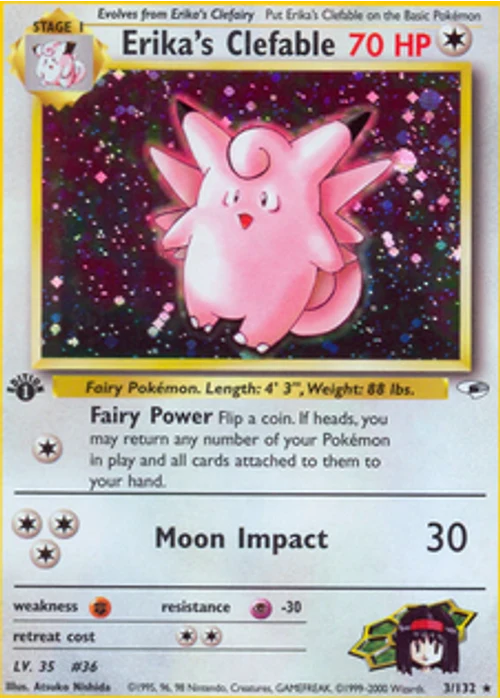 Erika's Clefable