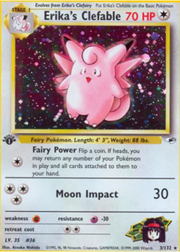 Erika's Clefable