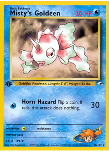 Misty's Goldeen