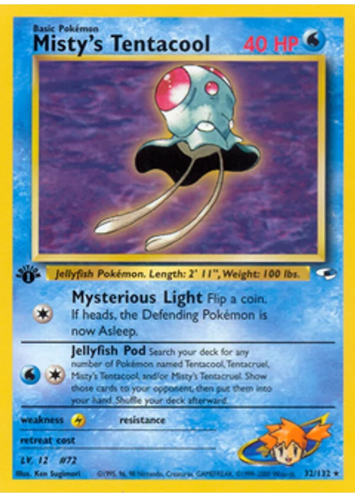 Misty's Tentacool