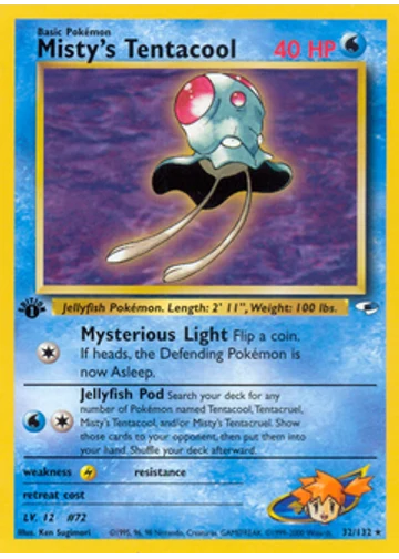 Misty's Tentacool