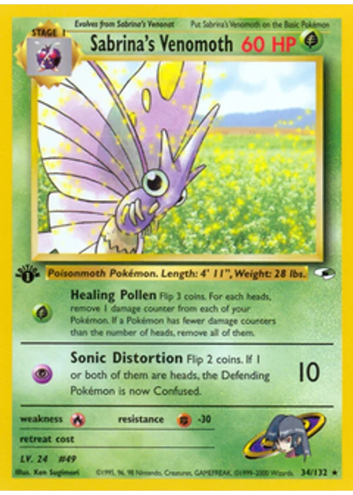 Sabrina's Venomoth