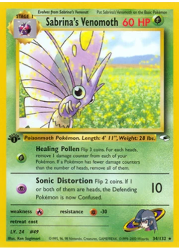 Sabrina's Venomoth