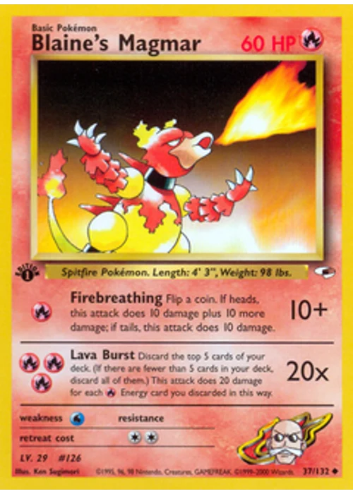 Blaine's Magmar