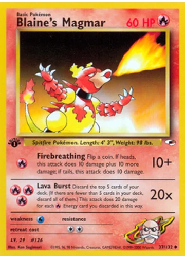 Blaine's Magmar