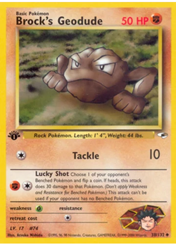 Brock's Geodude