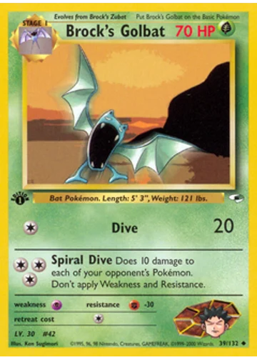 Brock's Golbat