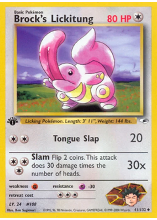 Brock's Lickitung