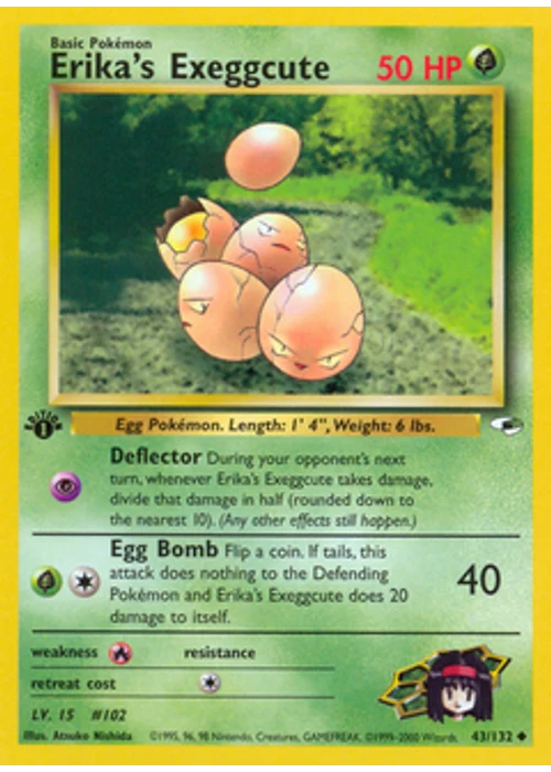 Erika's Exeggcute