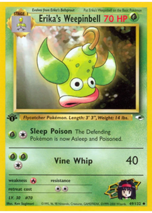 Erika's Weepinbell