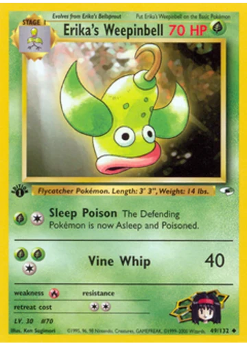 Erika's Weepinbell