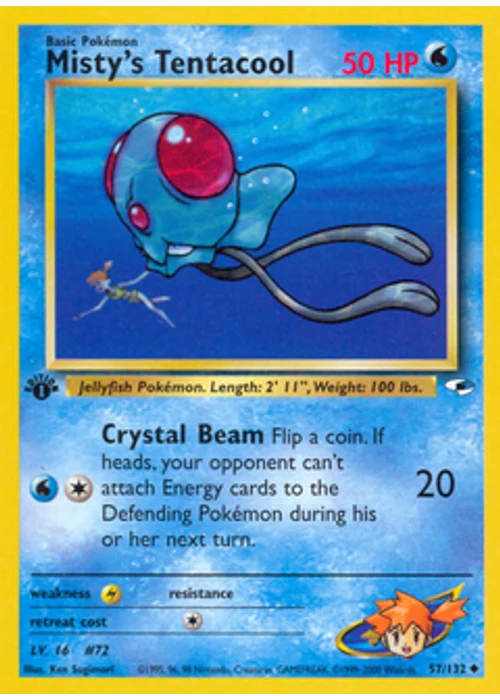Misty's Tentacool