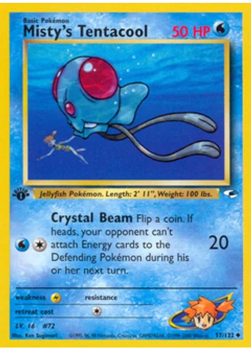 Misty's Tentacool