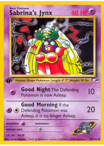 Sabrina's Jynx