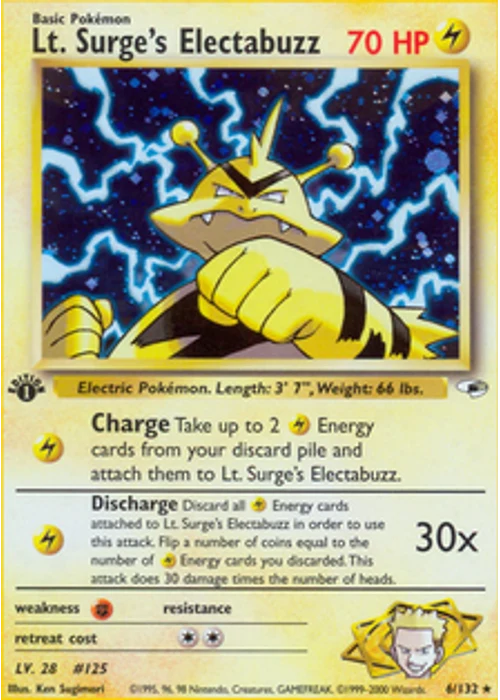 Lt. Surge's Electabuzz
