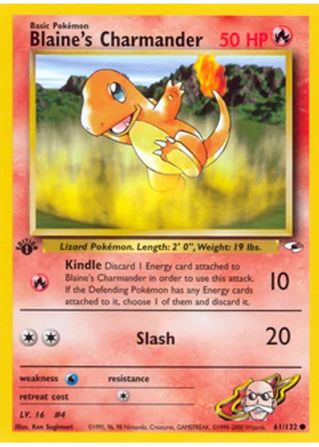 Blaine's Charmander