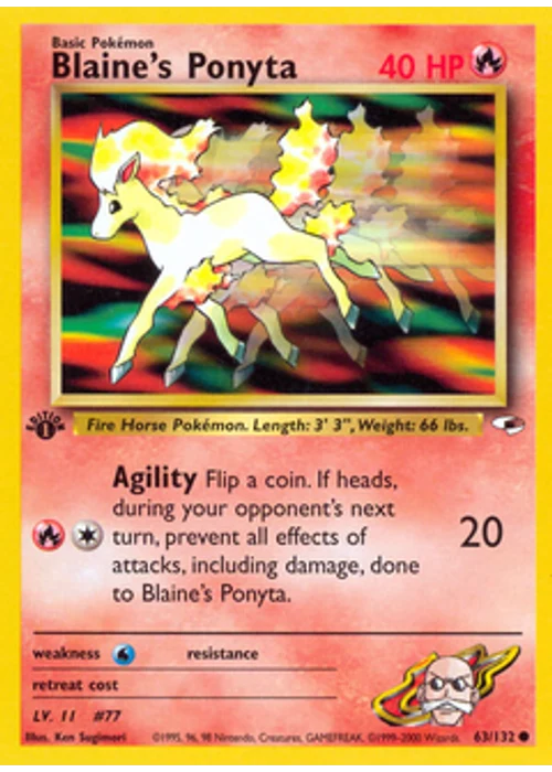 Blaine's Ponyta