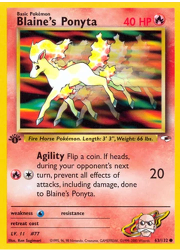 Blaine's Ponyta