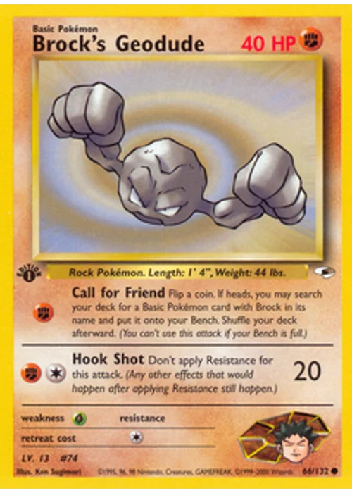 Brock's Geodude