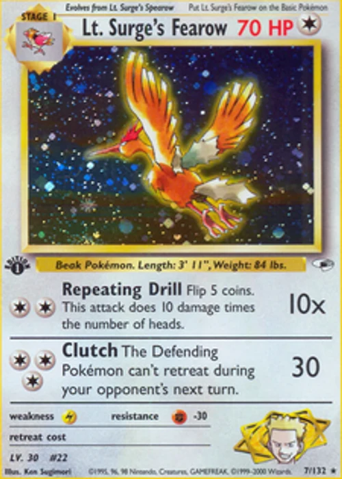 Lt. Surge's Fearow