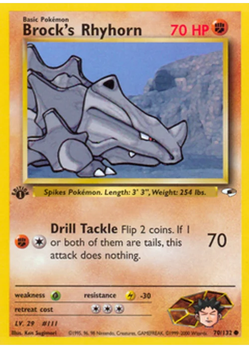 Brock's Rhyhorn