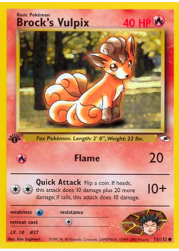 Brock's Vulpix
