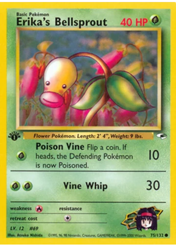 Erika's Bellsprout