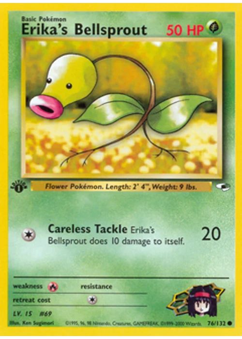 Erika's Bellsprout