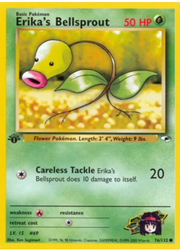 Erika's Bellsprout