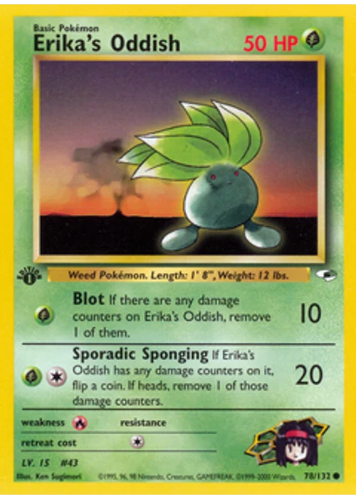 Erika's Oddish