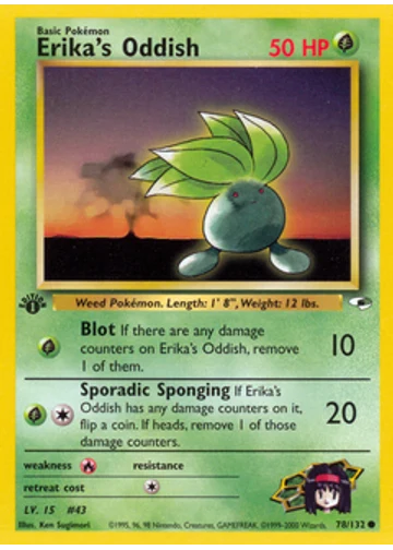 Erika's Oddish