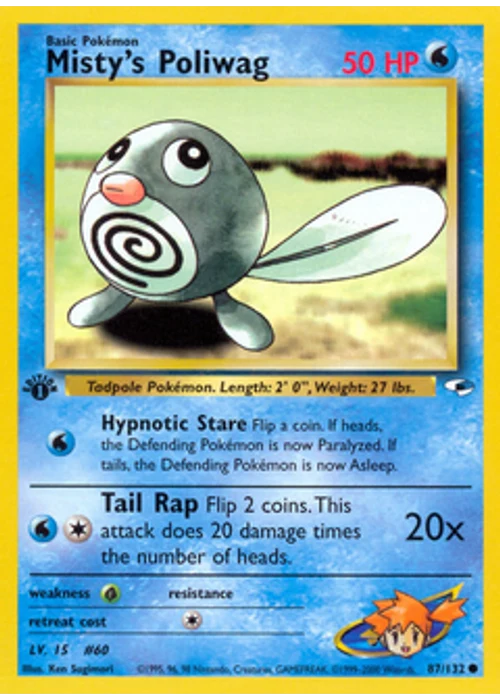 Misty's Poliwag