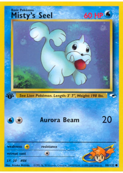 Misty's Seel