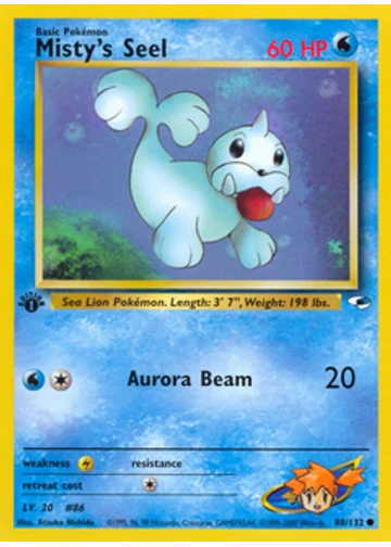 Misty's Seel