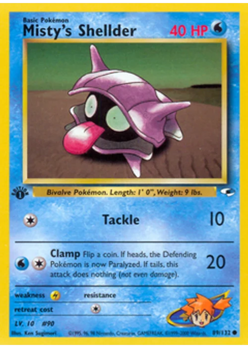 Misty's Shellder