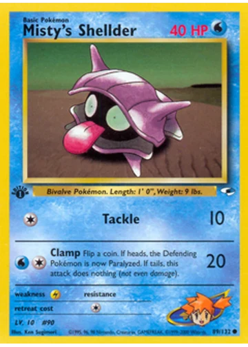 Misty's Shellder
