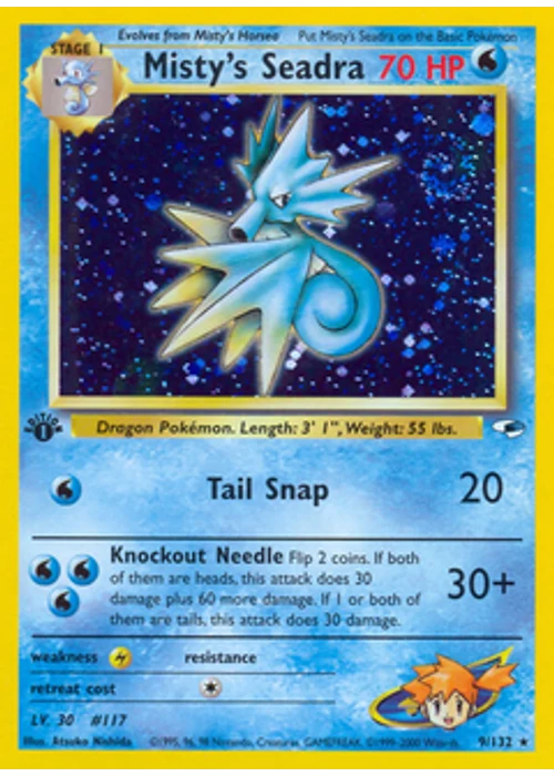 Misty's Seadra